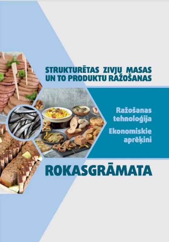 Structured fish mass and its product production