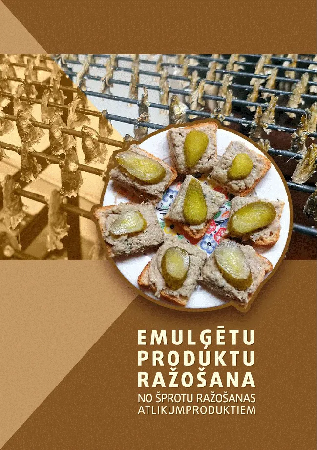 Fish pate from sprat byproducts